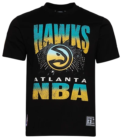 Pro Standard Atlanta Hawks Electric Blue S/S Flex T-Shirt - Men's