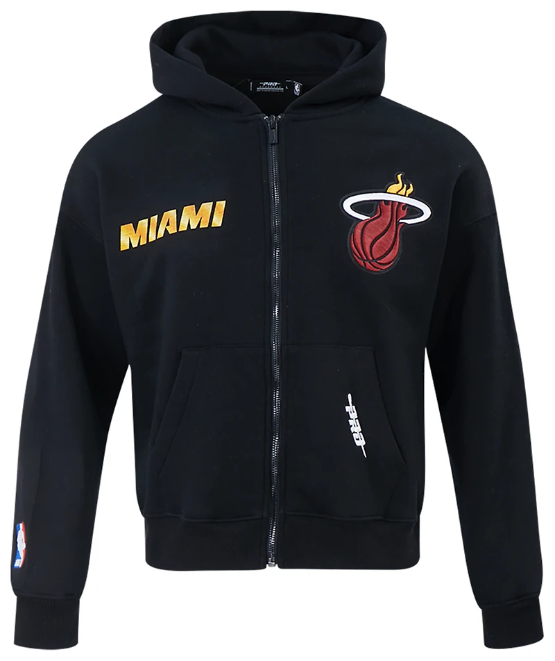 Pro Standard Heat Gold Hoops Full-Zip Hoodie - Men's