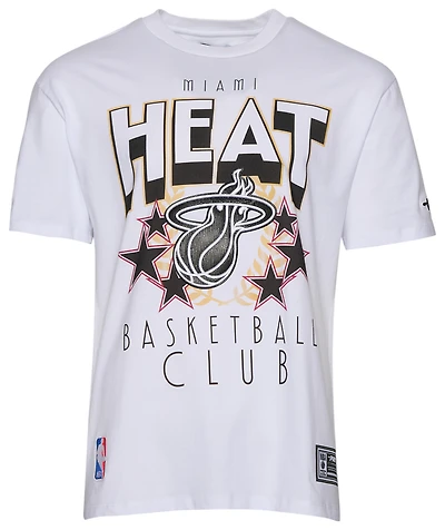 Pro Standard Miami Heat Empire Drop Shoulder T-Shirt - Men's