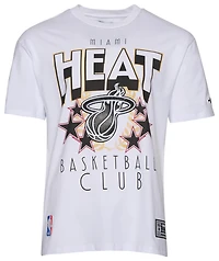 Pro Standard Miami Heat Empire Drop Shoulder T-Shirt - Men's