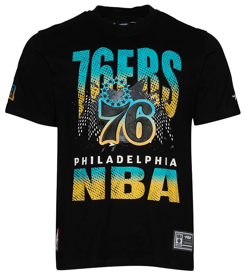 Pro Standard 76ers Electric Blue S/S Flex T-Shirt - Men's