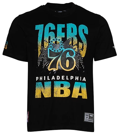 Pro Standard 76ers Electric Blue S/S Flex T-Shirt - Men's