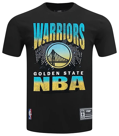 Pro Standard GSW Electric Blue S/S Flex T-Shirt - Men's