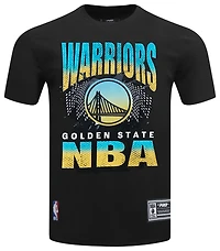 Pro Standard GSW Electric Blue S/S Flex T-Shirt - Men's