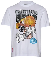 Pro Standard Nets Gold Hoops Short Sleeve Flex T-Shirt - Men's