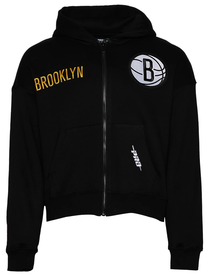 Pro Standard Nets Gold Hoops Full-Zip Hoodie - Men's