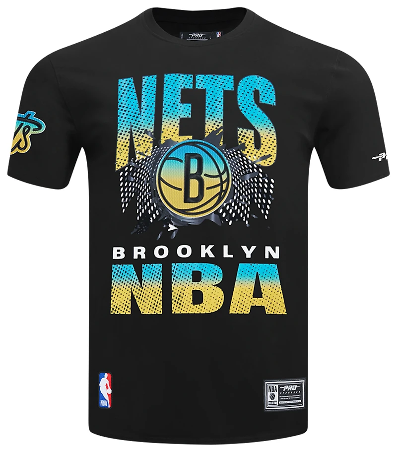 Pro Standard Brooklyn Nets Electric Blue S/S Flex T-Shirt - Men's