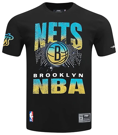 Pro Standard Brooklyn Nets Electric Blue S/S Flex T-Shirt - Men's