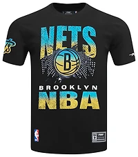 Pro Standard Brooklyn Nets Electric Blue S/S Flex T-Shirt - Men's