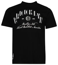 Pro Standard Brooklyn Nets Black Cat S/S Flex T-Shirt - Men's