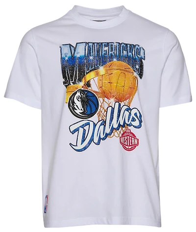 Pro Standard Mavericks Gold Hoops Short Sleeve Flex T-Shirt - Men's