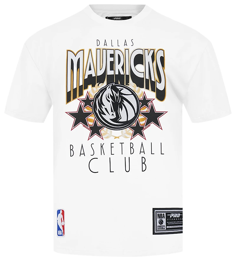 Pro Standard Mavericks Empire Drop Shoulder T-Shirt - Men's