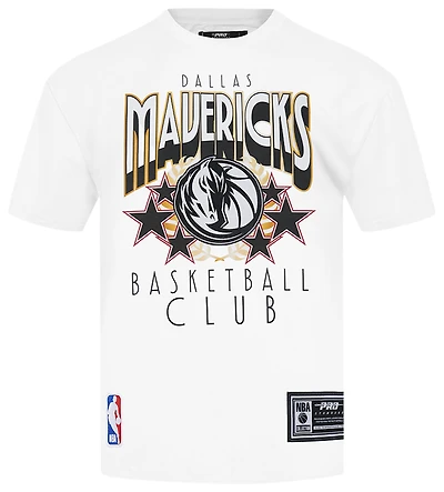 Pro Standard Mavericks Empire Drop Shoulder T-Shirt - Men's