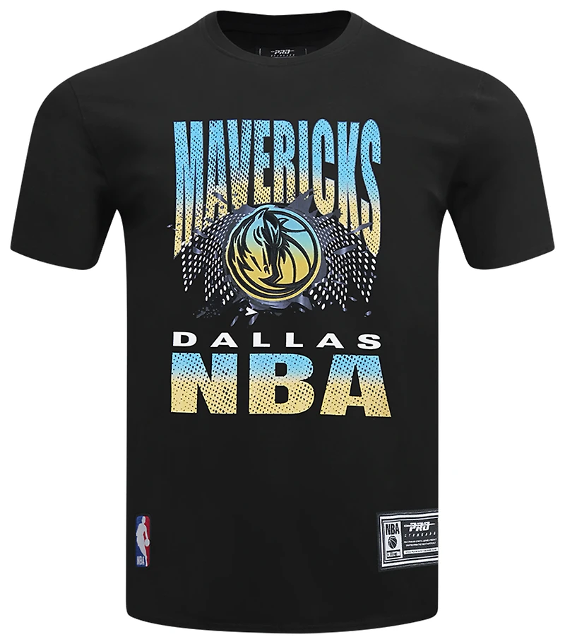 Pro Standard Dallas Mavericks Electric Blue S/S Flex T-Shirt - Men's