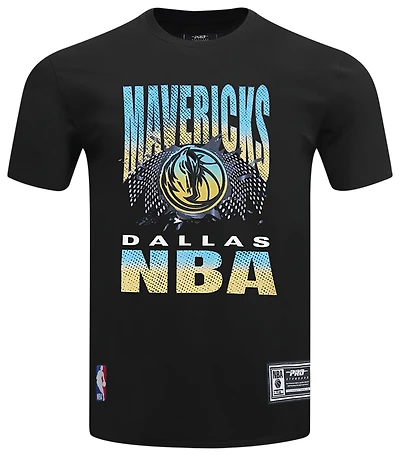 Pro Standard Dallas Mavericks Electric Blue S/S Flex T-Shirt - Men's