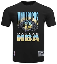 Pro Standard Dallas Mavericks Electric Blue S/S Flex T-Shirt - Men's