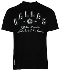 Pro Standard Dallas Mavericks Black Cat S/S Flex T-Shirt - Men's