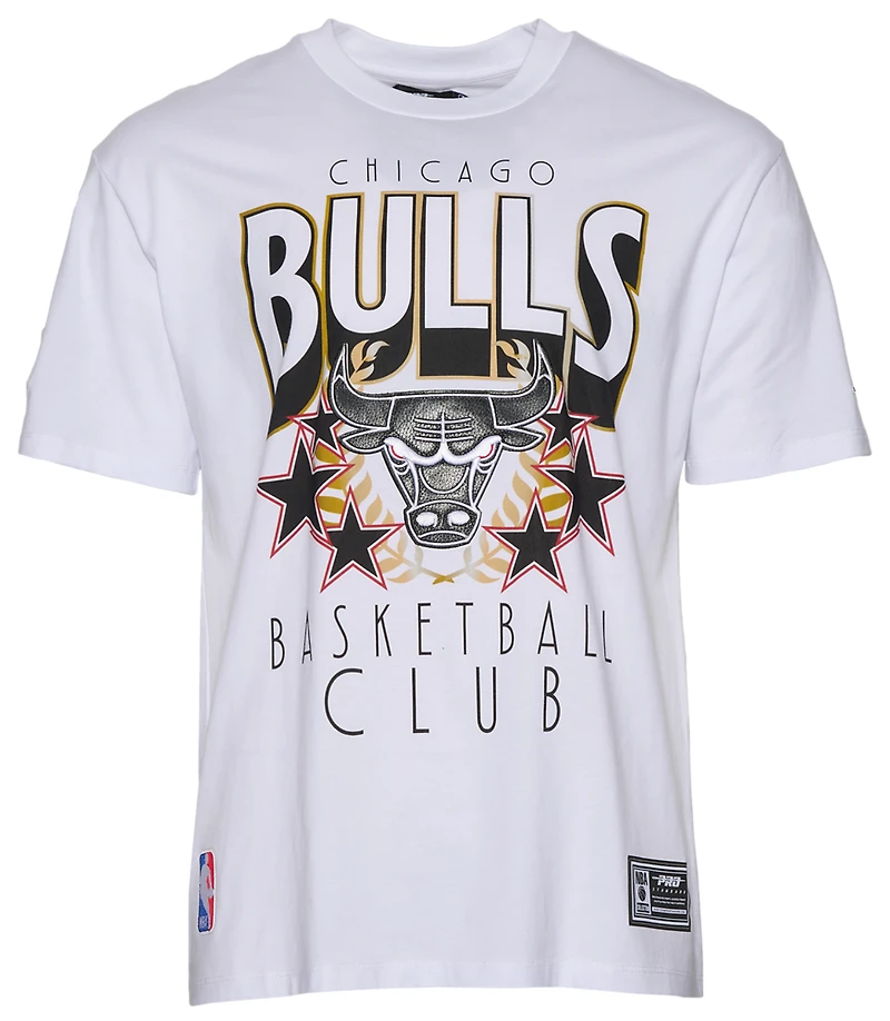Pro Standard Chicago Bulls Empire Drop Shoulder T-Shirt - Men's