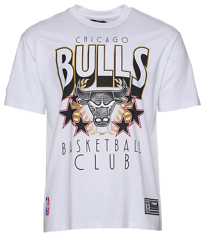 Pro Standard Chicago Bulls Empire Drop Shoulder T-Shirt - Men's