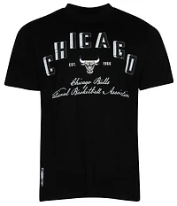 Pro Standard Chicago Bulls Black Cat S/S Flex T-Shirt - Men's