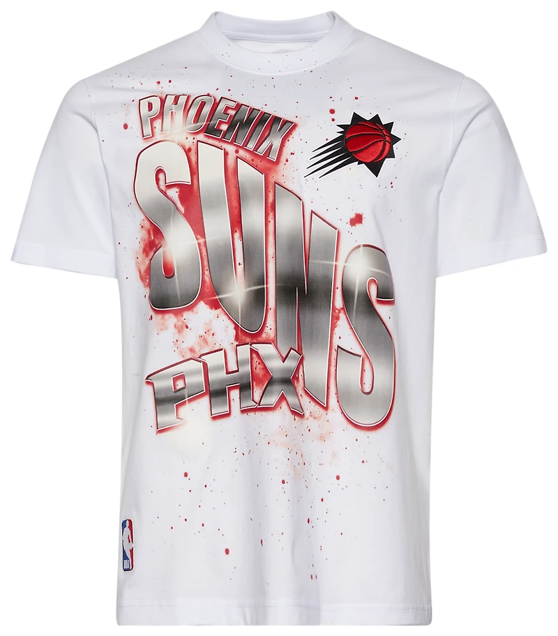 Pro Standard Suns Red Chrome FC SS Flex T-Shirt - Men's