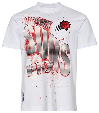 Pro Standard Suns Red Chrome FC SS Flex T-Shirt - Men's