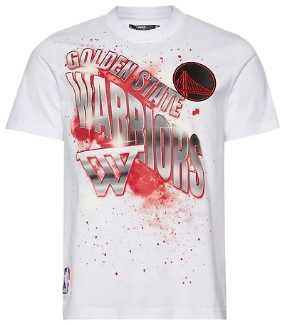 Pro Standard Warriors Red Chrome FC SS Flex T-Shirt - Men's