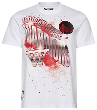Pro Standard Warriors Red Chrome FC SS Flex T-Shirt - Men's