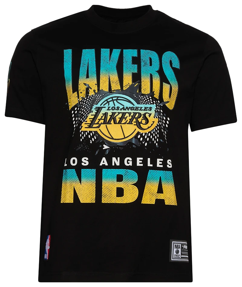 Pro Standard LA Lakers Electric Blue S/S Flex T-Shirt - Men's