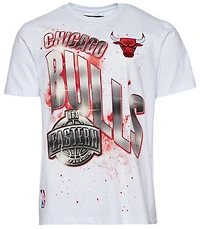 Pro Standard Bulls Red Chrome FC Short Sleeve Flex T-Shirt - Men's