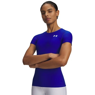 Under Armour Heatgear Og Compression Short Sleeve - Women's