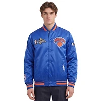 Pro Standard Knicks NBA Finals 2026 Satin YD Rib Jacket - Men's