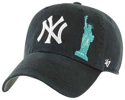 47 Brand Yankees City Icon Clean Up Cap - Men's