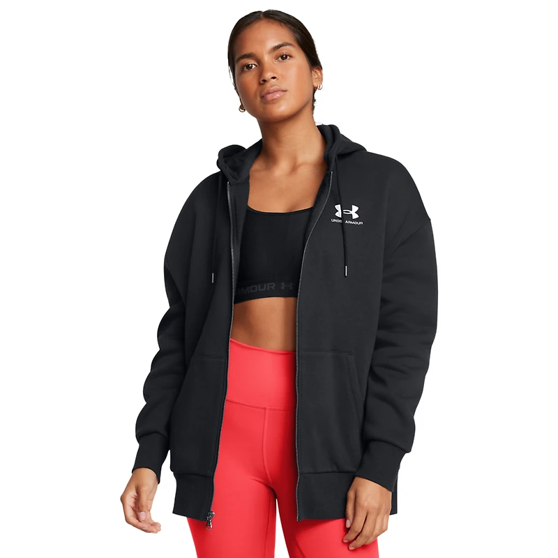 Under Armour Icon Fleece Oversized Full-Zip - Women's