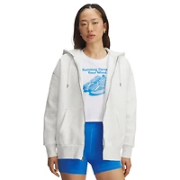 Under Armour Icon Fleece Oversized Full-Zip - Women's