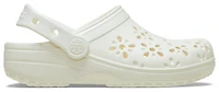 Crocs Floral Cutout Clogs - Girls' Preschool