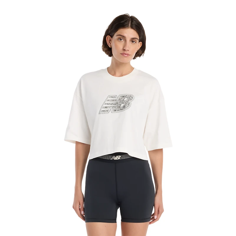 New Balance Lace T-Shirt - Women's