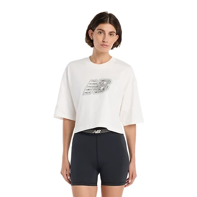 New Balance Lace T-Shirt - Women's