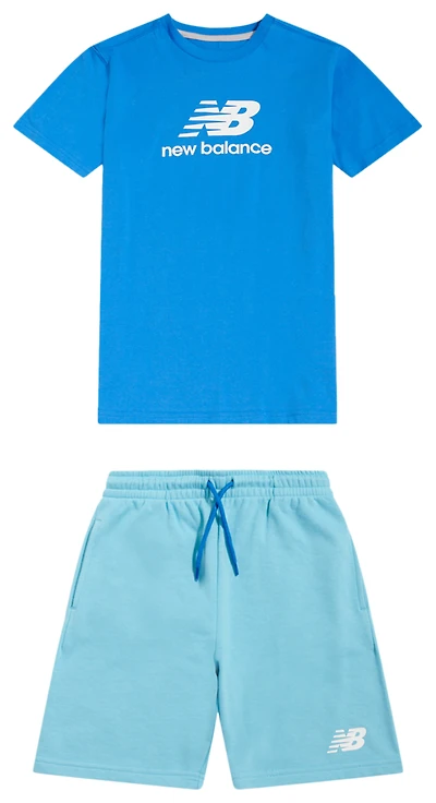 New Balance T-Shirt Short Set - Boys' Toddler
