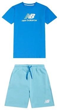 New Balance T-Shirt Short Set - Boys' Toddler