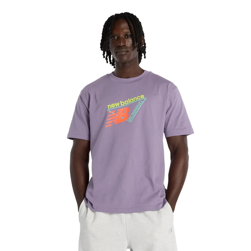 New Balance Classic Tri-Logo T-Shirt - Men's