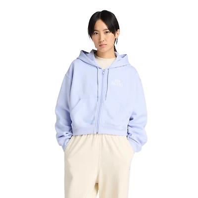 New Balance Linear Heritage Fleece Full-Zip - Women's