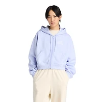 New Balance Linear Heritage Fleece Full-Zip - Women's