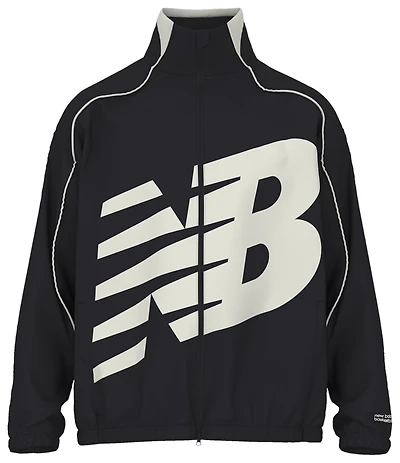 New Balance Basketball Oversized Print Woven Jacket - Men's
