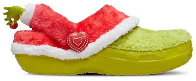 Crocs Grinch Classic Lined Clogs - Men's