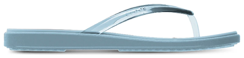 Crocs Miami Jelly Round Toe Flip Sandals - Women's