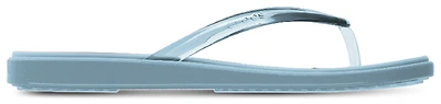 Crocs Miami Jelly Round Toe Flip Sandals - Women's