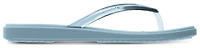 Crocs Miami Jelly Round Toe Flip Sandals - Women's