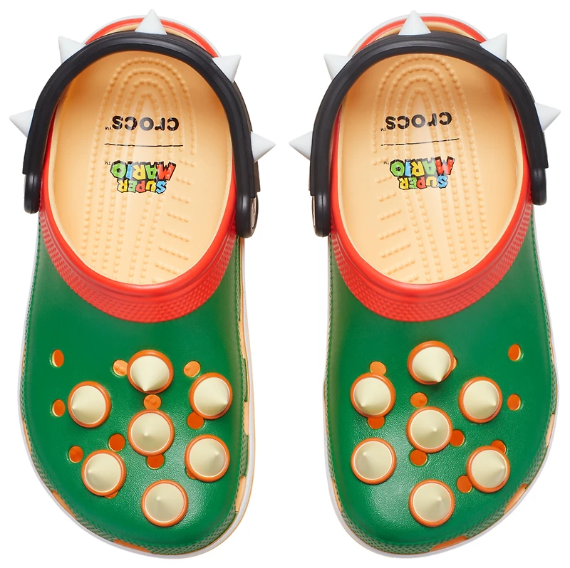 Crocs Bowser Classic Clogs - Men's
