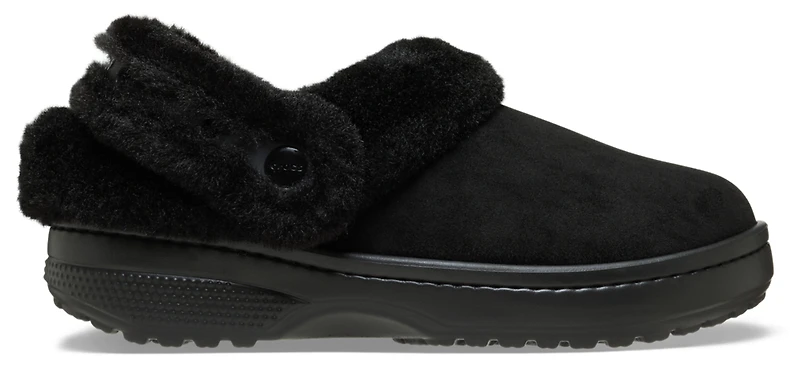 Crocs Classic Unfurgettable Vegan Suede Clogs - Men's